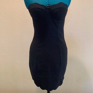 HELLO MOLLY Strapless Corset Mini Dress (NWT)